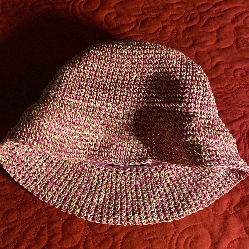 Paperless straw hat
